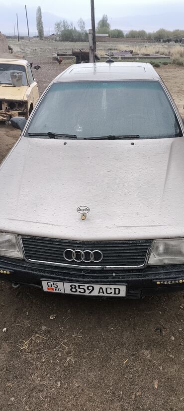 Audi: Audi 100: 1987 г., 1.8 л, Механика, Бензин, Седан