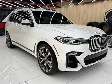 bmw машина: BMW X7: 2020 г., 4.4 л, Автомат, Бензин, Внедорожник — 2