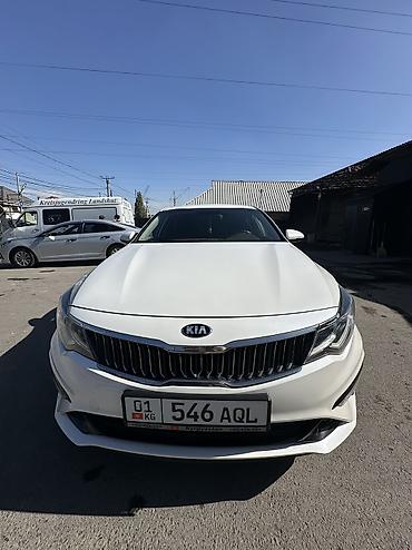 kia optima gt line: Kia K5: 2018 г., 2 л, Автомат, Газ, Седан — 7