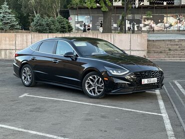 Продажа авто: Hyundai Sonata: 2019 г., 2.5 л, Автомат, Бензин, Седан