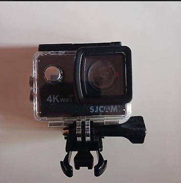 Videokameralar: SJCAM 4K WiFi action kamera Bütün alətləri ilə birlikdədir. Wi‑Fi-si — 3