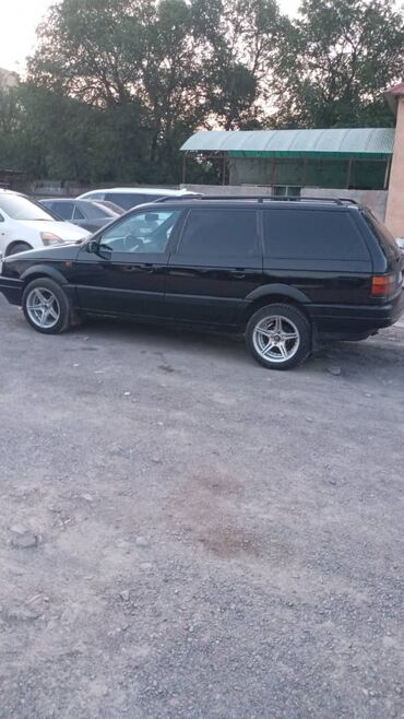 купить запчасти опель омега б: Volkswagen Passat: 1992 г., 2 л, Механика, Бензин, Универсал
