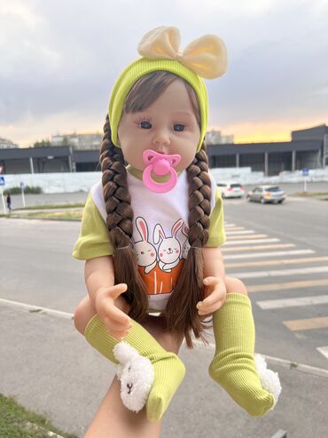 Игрушки: Реборн кукла Кукла реборн Большой выбор кукол реборн Для более at lalafo.kg — 4 Игрушки: Реборн кукла Кукла реборн Большой выбор кукол реборн Для более — 4