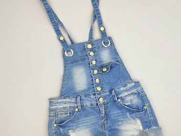 jeansy flare co to znaczy: Ogrodniczki damskie, rozmiar L