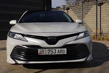 Toyota: Toyota Camry: 2018 г., 2.5 л, Автомат, Бензин, Седан — 24