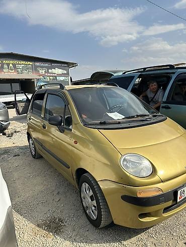 285 75 16: Daewoo Matiz: 1999 г., Механика, Бензин, Хэтчбэк — 3