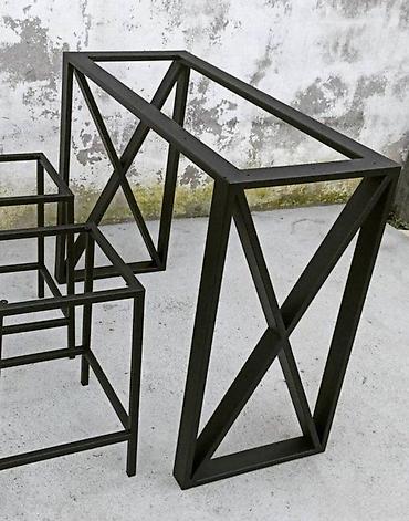 barski stol: BARSKI STOLOVI MODEL X22 | Izrada nameštaja po meri Drvo& metal — 4