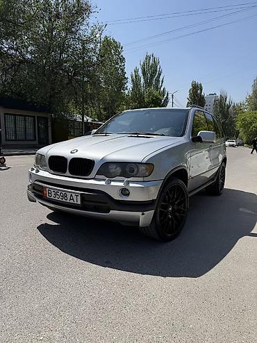 е60: BMW X5: 2002 г., 4.6 л, Автомат, Бензин, Кроссовер — 2