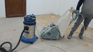 Другие стройуслуги: Шлифуем пол паркет — 9