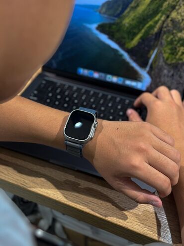 swatch x omega купить: Смарт‑часы в форм‑факторе Apple Watch Ultra 2. Основные особенности