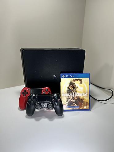 macbook pro 16 m1 pro: PlayStation 4 Slim (черный) с комплектом аксессуаров и игрой В — 1