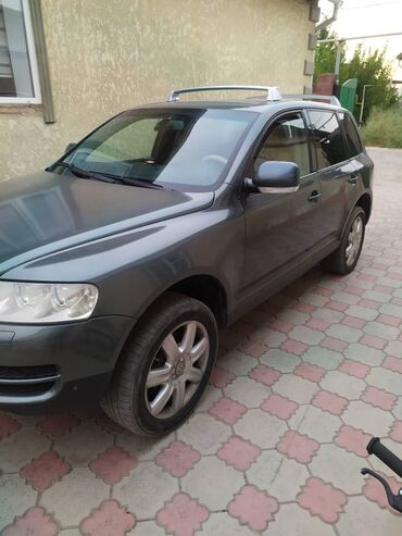 голуф 3: Volkswagen Touareg: 2003 г., 3.2 л, Автомат, Бензин, Внедорожник