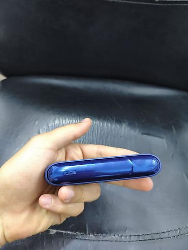 qol saatlari satisi: IQOS tütün qızdırma cihazı və şarj qabı - Model: IQOS (ağızlıq/stik — 5