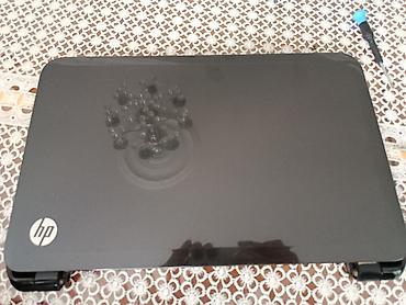komputer notebook: Hp 15-b29er Ehtiyat Hissələri Notbukun ekran+batariyasi yoxdu, Qalan — 2