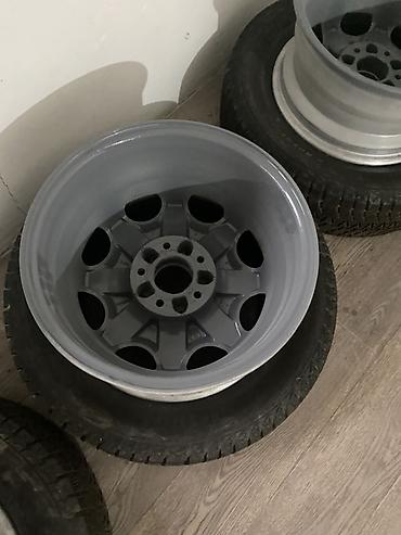 диски 15r: Литые Диски R 15 Mercedes-Benz, Комплект, отверстий - 4, Б/у — 9