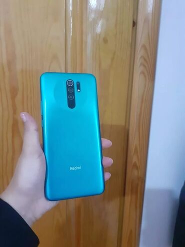 Xiaomi: Xiaomi Redmi 9, 32 GB, rəng - Qara, 
 Barmaq izi, İki sim kartlı