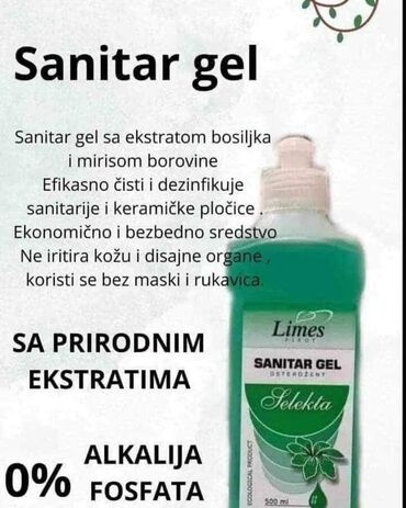 Kućna hemija i proizvodi za kuću: ✨ sanitar gel na super akciji! ✨ ako želiš da tvoje kupatilo i — 11