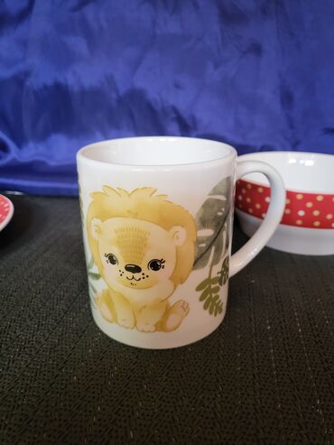 Kuhinjski setovi: Set nov,deciji nemacki,najfiniji kostani kineski porcelan. Set za — 11