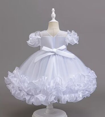 Платья: Детское платье, цвет - Розовый — 7