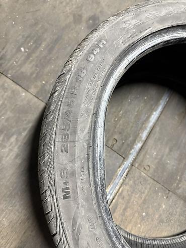 continental: Шины 235 / 45 / R 18, Лето, Б/у, Пара, Легковые, США, Continental — 3