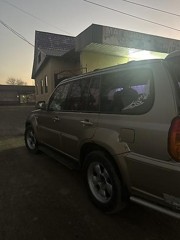 terracan: Hyundai Terracan: 2003 г., 2.9 л, Автомат, Дизель, Внедорожник — 6
