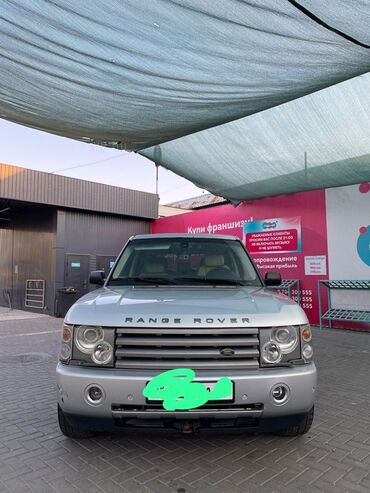 срочна сатылат машина: Land Rover Range Rover: 2004 г., 4.4 л, Автоматтык, Бензин, Жол тандабас