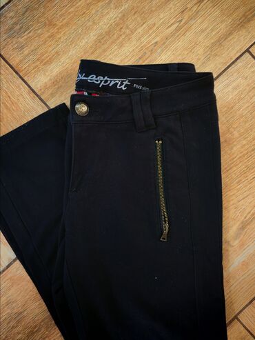 pantalone enter: M (EU 38), Normalan struk, Ravne nogavice