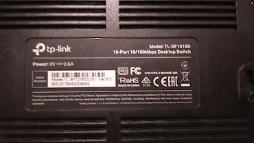 rtx 3080 ti: TP-Link TL-SF1016D – 16 portlu 10/100 Mbps masaüstü switch - Model — 1