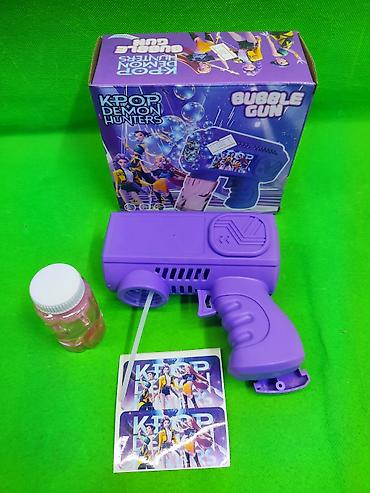 мыльные: Игрушка «Bubble Gun — K‑POP Demon Hunters» - Пузырчатый пистолет — 2