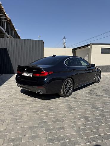 ls 470: BMW 5 series: 2021 г., 2 л, Седан — 10