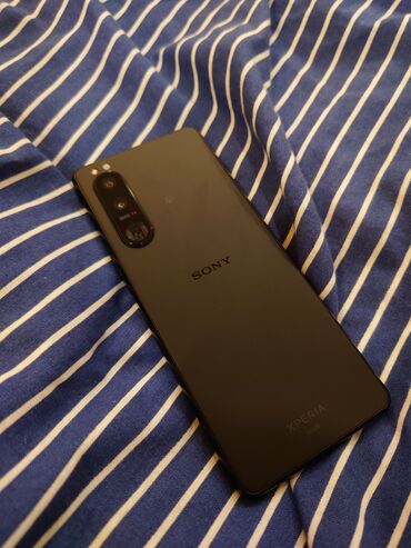 экран на телефон: Sony Xperia 5 III, Б/у, 128 ГБ, цвет - Черный, 2 SIM