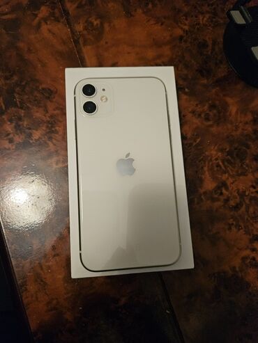 Apple iPhone: IPhone 11, 128 GB, Ağ, Face ID — 1