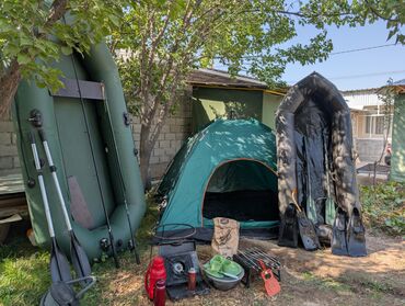 Водный транспорт: Продаю две лодки ПВХ 24000сом двух местный есть документы одно — 3