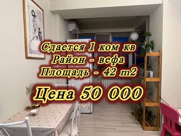 Долгосрочная аренда квартир: 1 комната, Агентство недвижимости, С мебелью полностью