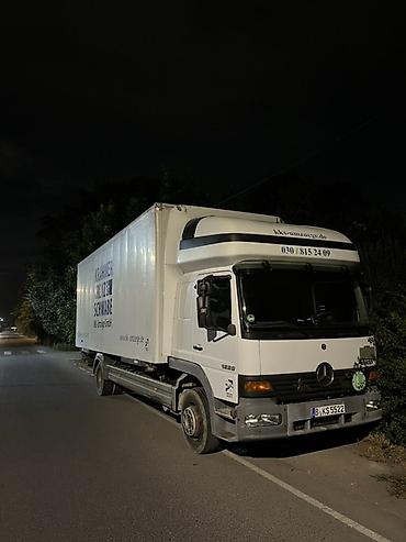 Коммерческий транспорт: Грузовик, Mercedes-Benz, Стандарт, Новый — 6