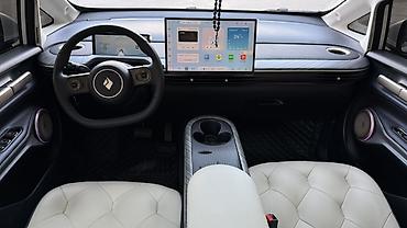 mini ev: BYD Yuan Up: 2023 г., 1.5 л, Автомат, Электромобиль, Хэтчбэк — 6