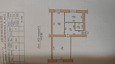 интергелпо квартира: 2 комнаты, 46 м², Интергельпо Сталинка, 1 этаж, Старый ремонт — 3