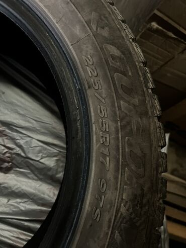 колесо на мини трактор: Зимние шины 225/55 R17 97S - Тип: зимние (ненашипованные