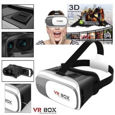Oprema za video igre: VR Box naočare sa daljinskim Zamisli da sediš kod kuće, a oko tebe – — 3