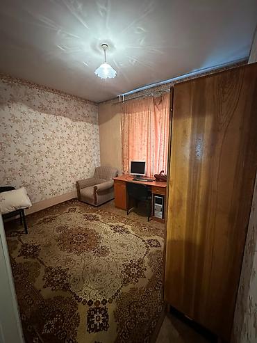 Продажа квартир: 2 комнаты, 55 м², ул. Ахунбаева / Малдыбаева Индивидуалка, 1 этаж, Косметический ремонт — 3