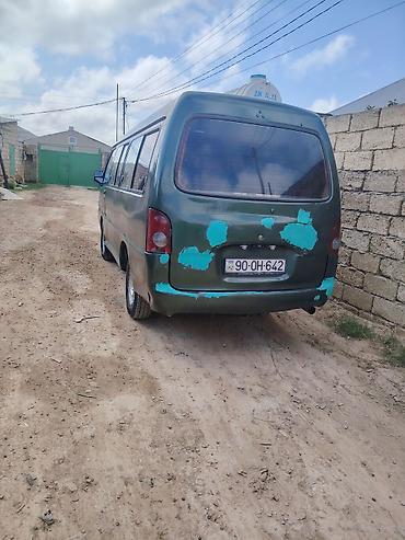 toy guzgusu: Toyota Hiace: 2.5 l | 1997 il Van/Minivan — 2