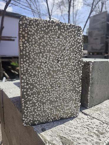 бетоный столб: Полистиролбетонный блок, 600x300x200, D700, Самовывоз, Бесплатная доставка, Платная доставка — 2