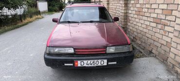 глушитель на газ 53: Mazda 626: 1992 г., 2 л, Механика, Бензин, Универсал