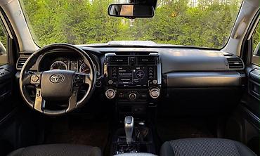 4runner 2005: Toyota 4Runner: 2021 г., Бензин, Внедорожник — 7