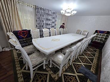 этно декор: Стул «Орех (Жангак)» - Классический обеденный стул с высокой спинкой — 9