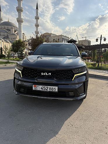 юж: Kia Sorento: 2022 г., 1.6 л, Автомат, Гибрид, Кроссовер — 1