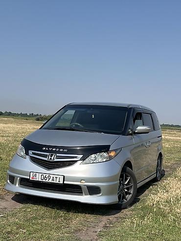 Honda: Honda Elysion: 2004 г., 2.4 л, Автомат, Бензин, Минивэн — 1