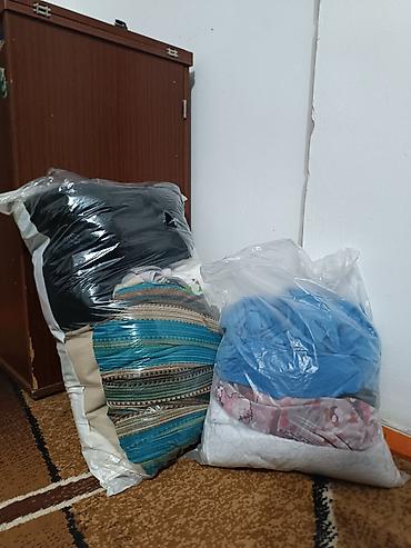 Набор отрезков тканей для рукодельниц и швей в двух пакетах, всего