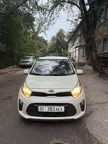 cha: Kia Morning: 2017 г., 1 л, Автомат, Бензин, Хэтчбэк — 1