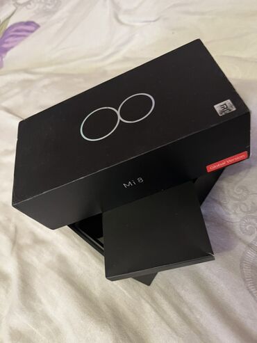 xiaomi mi 8 qiymet: Xiaomi Mi 8, 128 GB, rəng - Qara, 
 İki sim kartlı